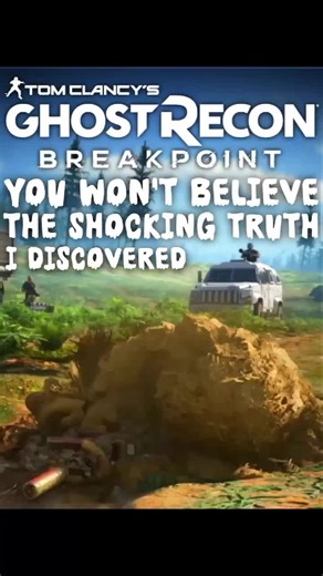 Tom Clancy's Ghost Recon Breakpoint Gameplay Insights