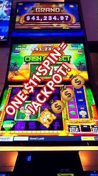 🙀💰ONE $11 HIGH LIMIT SPIN HIT THIS INCREDIBLE MO' MUMMY JACKPOT🐈💵#casino #slots #lasvegas #gambling