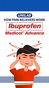 9.2K views · 51 reactions | How Pain Relievers Work | UNILAB How Medicine Works | Unilab | Facebook