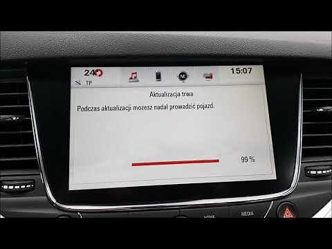 Opel Astra K 1,4 Turbo navi900 Navigation Map Update