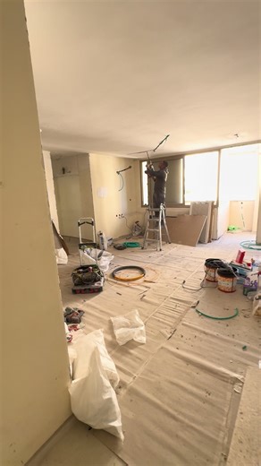 פרוייקט פתח תיקוה תחילת עבודות גמר ⚜️⚜️#שיפוץ #שיפוץהבית #פרוייקטים #מייקאובר #בלנד_שיפוצים_ועיצוב_הבית