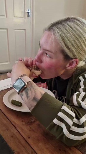 Biker Moments Featuring a Vizsla and Piglet