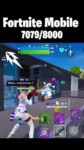 New Fortnite Mobile Chapter 7 season 1 Gameplay on Poco F6 | Adamas | Short