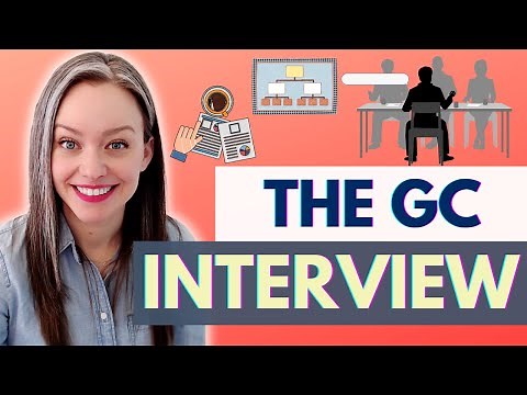 General Counsel Interview Process, Questions, and Answers