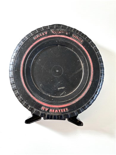 Vintage 1960’s Hot Wheels Redline Toy Car Display Carrying Case Shaped Like a Wheel - Etsy