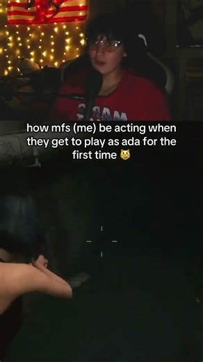 #residentevil #re2r #re2remake #residentevil2remake #re2 #adawong #streamer #gamingmeme #horrorgames