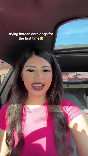 Trying Korean Corn Dogs for the First Time - Taste Test and Review