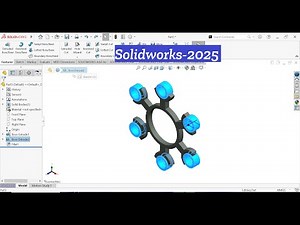 SolidWorks 2025 Tutorial – Extrude Boss (Beginner Guide)