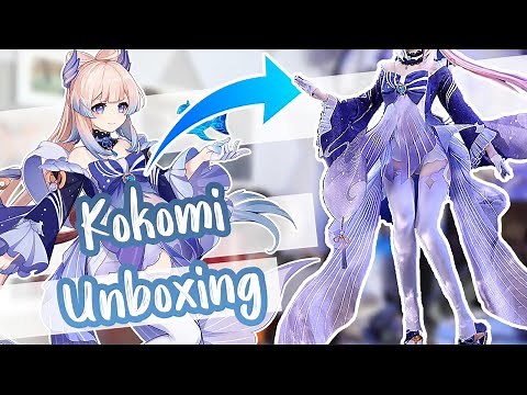 Doki Doki SR Kokomi Unboxing