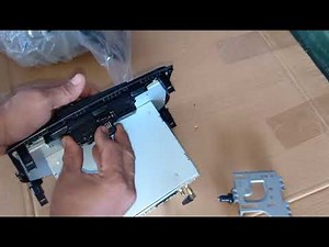 Vitara 1.6 | Car stereo removal and replacement.