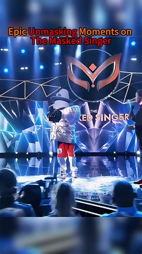 Epic unmasking moments on The Masked Singer — the mask comes off and the whole crowd goes wild! 🎭😱 #maskedsinger #unmasking #tvshowmoments #bigreveal #viralclips