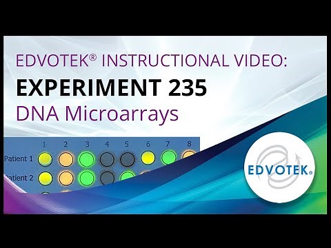 Edvotek Kit #235 - DNA Microarrays