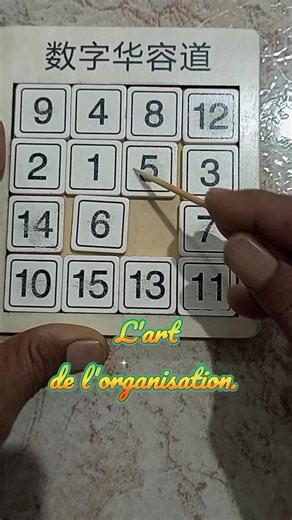 Klotski puzzle : l'art de l'organisation - défi et solution