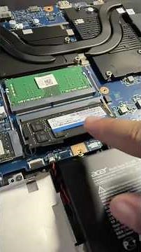Acer Nitro V RAM upgrade
