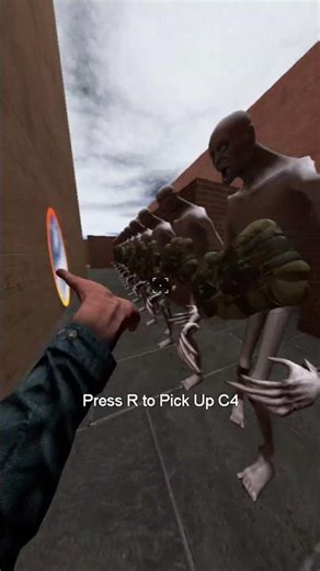 SCP-096 Chase Me In Maze.Part 96 #garrysmod #gmod #scp096