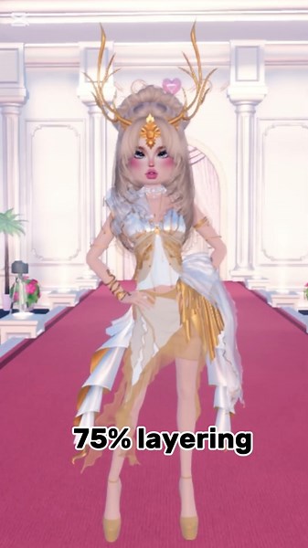 Layered Clothing Hacks for NON-VIP - LAYERING From BASIC to BOSS: 0% to 100% Outfit Glow-Up in #dti