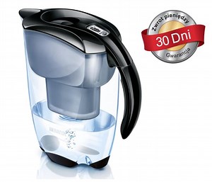 Brita Elemaris Meter czarny 2,4L   2 wkłady Maxtra - Filtracja wody - Sklep internetowy - al.to