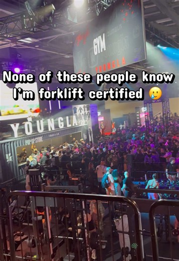 Forklift Certified: A Heartbreaking Twist in the Gym