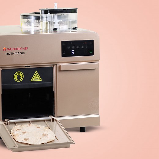 Wonderchef Roti Magic | Efficient & Easy Roti Maker