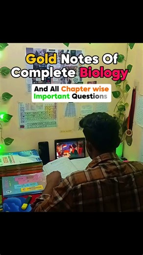 DEVESH on Instagram: "Caption 💥 📍Golden Notes of Complete Biology class 11 & 12 Chapter Wise Notes Included....📝 All Important Questions 🔥Sheet Attached to Notes this is also Chapter wise 💯 Your just Comment' Gold' and get link in your DM📌 ✅:- Must Follow Otherwise this is not Working (📶Aagar apko link na mile to Bio Mai Attached kiya to vaha se download Karo ya hamara Telegram jion karo vaha bhi Upload kiya hai)💫 Follow for more @deveshaspirant__73 #biology #neet #neetexam #neet2026 #no