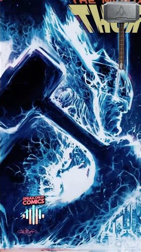 Thor #1 Gleason Foil Variant | Mortal Thor Cover Spotlight