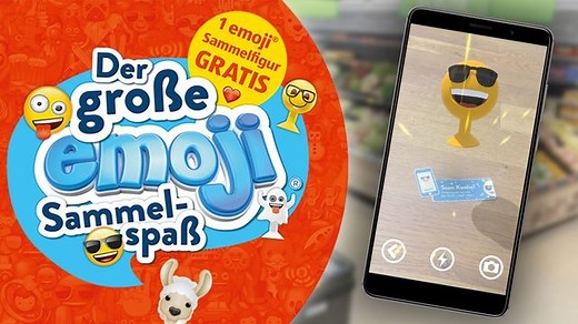 Aldi-Emoji: Die neue Sammelaktion bei Aldi