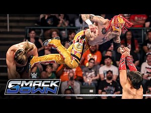 Andrade & Rey Fenix vs. Los Garza: SmackDown highlights, May 9, 2025