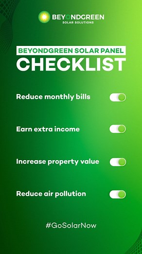 2.8K views · 16 reactions | How Beyondgreen solar panels can benefit your property and in your life? Know in the video! Call us to get a personalized quote: Karachi: 0300-034-1934 Lahore: 0333-431-1819 Islamabad: 0321-999-9916 Hyderabad: 0334-221-1531 #BeyondgreenSolarSolution #FastestSolarInstallers #GoSolar #SolarEnergy #BillSeBaharNiklo | Beyond Green Solar | Facebook