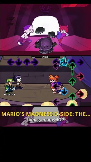 MARIO'S MADNESS D-SIDE: OSCAR