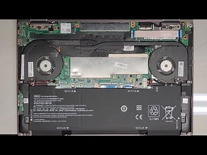 HP Spectre x360 15-bl075nr Disassembly RAM SSD Hard Drive Upgrade Battery Fan Motherboard Logicboard