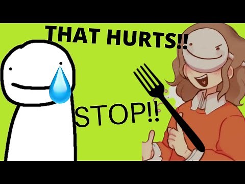 Drista Threatens Dream With A Fork (Again)