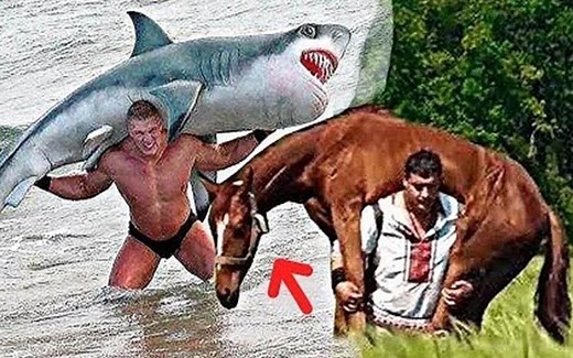 世界上最强壮的人们