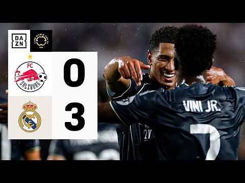 FC Salzburg vs Real Madrid (0-3) | Resumen | Highlights Mundial de Clubes FIFA 2025™
