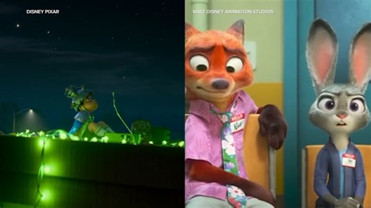 Disney's Pixar and Walt Disney Animation Studios are both going for Oscars gold