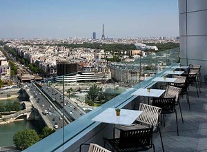 Skyline Paris Lounge & Bar - Rooftop bar Paris