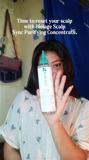 Biolage Scalp Sync Purifying Concentrate ✨🙋‍♀️ #shorts #trending #biolage #collab #prpackages #viral
