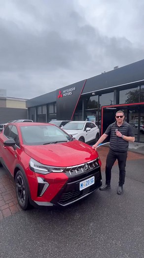 🔥 JUST LANDED! The New Mitsubishi ASX demonstrator is here and ready to impress! Get behind the wheel and experience it for yourself 😍🚙 Own it from only $39,990 drive away! Contact us to book your test drive now! 📆📲 | Launceston Mitsubishi