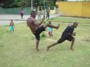 Capoeira - Rio De Janeiro - Favela Parque Das Missoes - Duque De Caxias