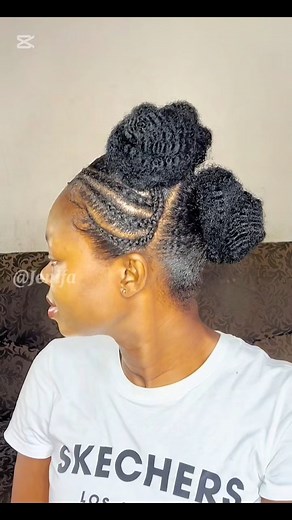 8K views · 88 reactions | African inspired diy hairstyle #fblifestyle | Jenifa | Facebook