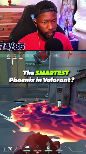 SmarTEST Phoenix Molly in Valorant Gameplay