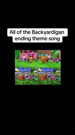 All About the Backyardigans Ending Theme Song