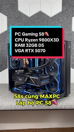 PC Gaming 58: Build with Ryzen 9800X3D & RTX 5070