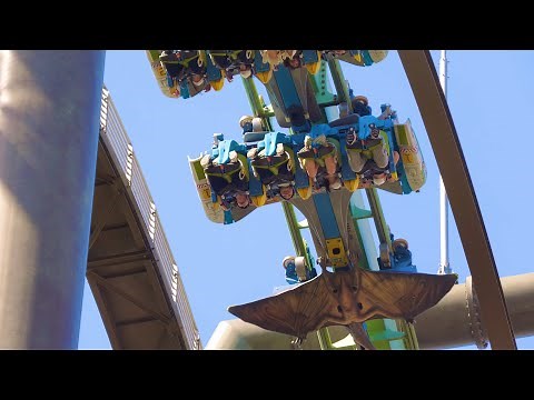 絶叫！フライングダイナソー恐怖の落下シーン集【ユニバーサルスタジオジャパン】