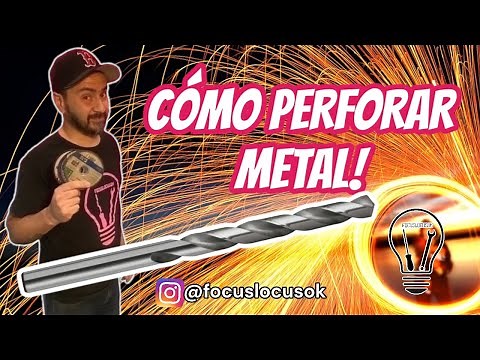 HOW TO DRILL METAL - EVERYTHING YOU NEED TO KNOW