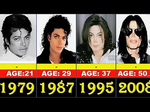 Michael Jackson Transformation | From 1 to 50 Years Old (1958–2009 | King of Pop Evolution