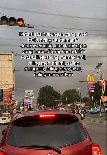 Bukan dikit dikit minta maaf tapi tanpa saling #fyp