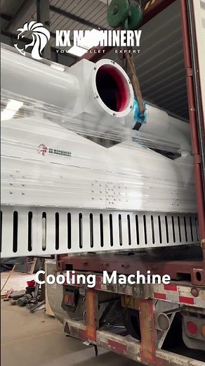 Hot Sale Wood Cooling Machine Delivery Wood Cooler#cooler
