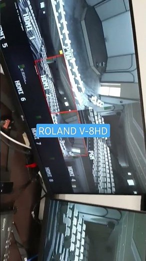 Roland V-8HD HD Video Switcher