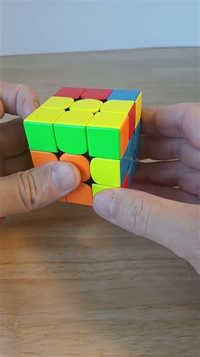 Rubik's Cube 3x3 permutation of last layer,how to swap two edges and two corners, 09F