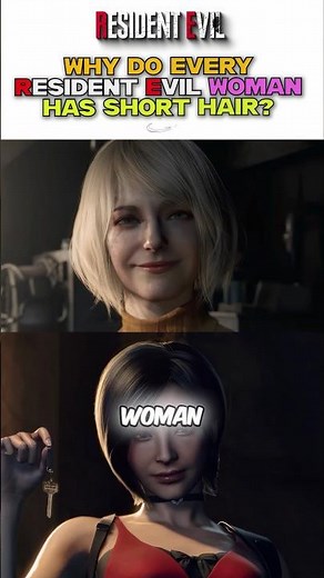 Why Jill, Ada & Every RE Woman Has Short Hair? — The Second Reason Changes Everything #ResidentEvil
